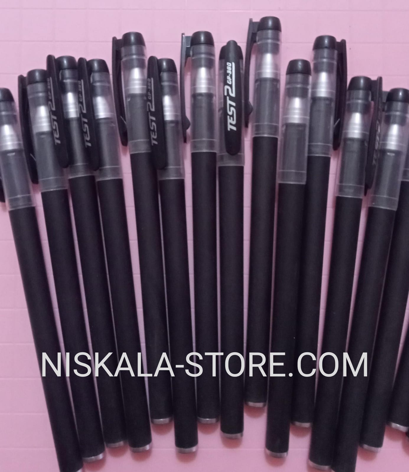 Pulpen TEST2 GP-380 Hitam